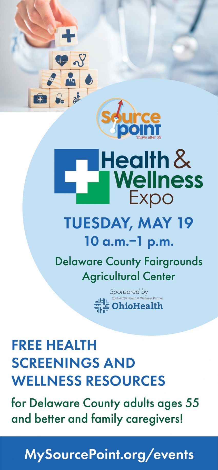 Source Point Health & Wellness Expo (May 19, 2026)