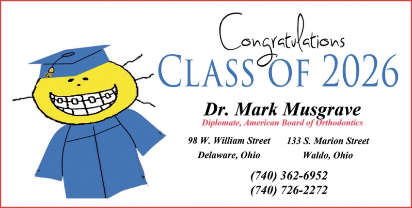 Dr. Mark Musgrave Orthodontist