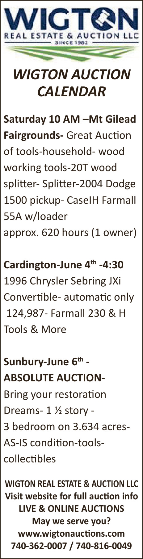Wigton Real Estate & Auction