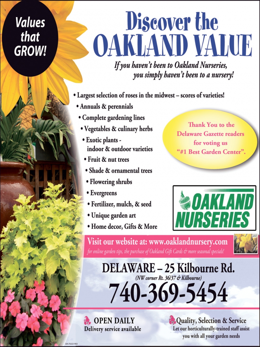 Oakland Nurseries