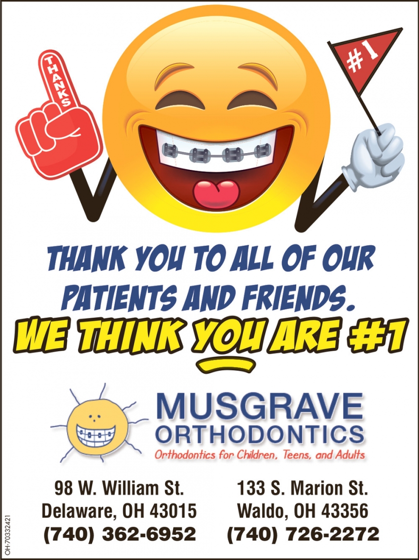 Dr. Mark Musgrave Orthodontist
