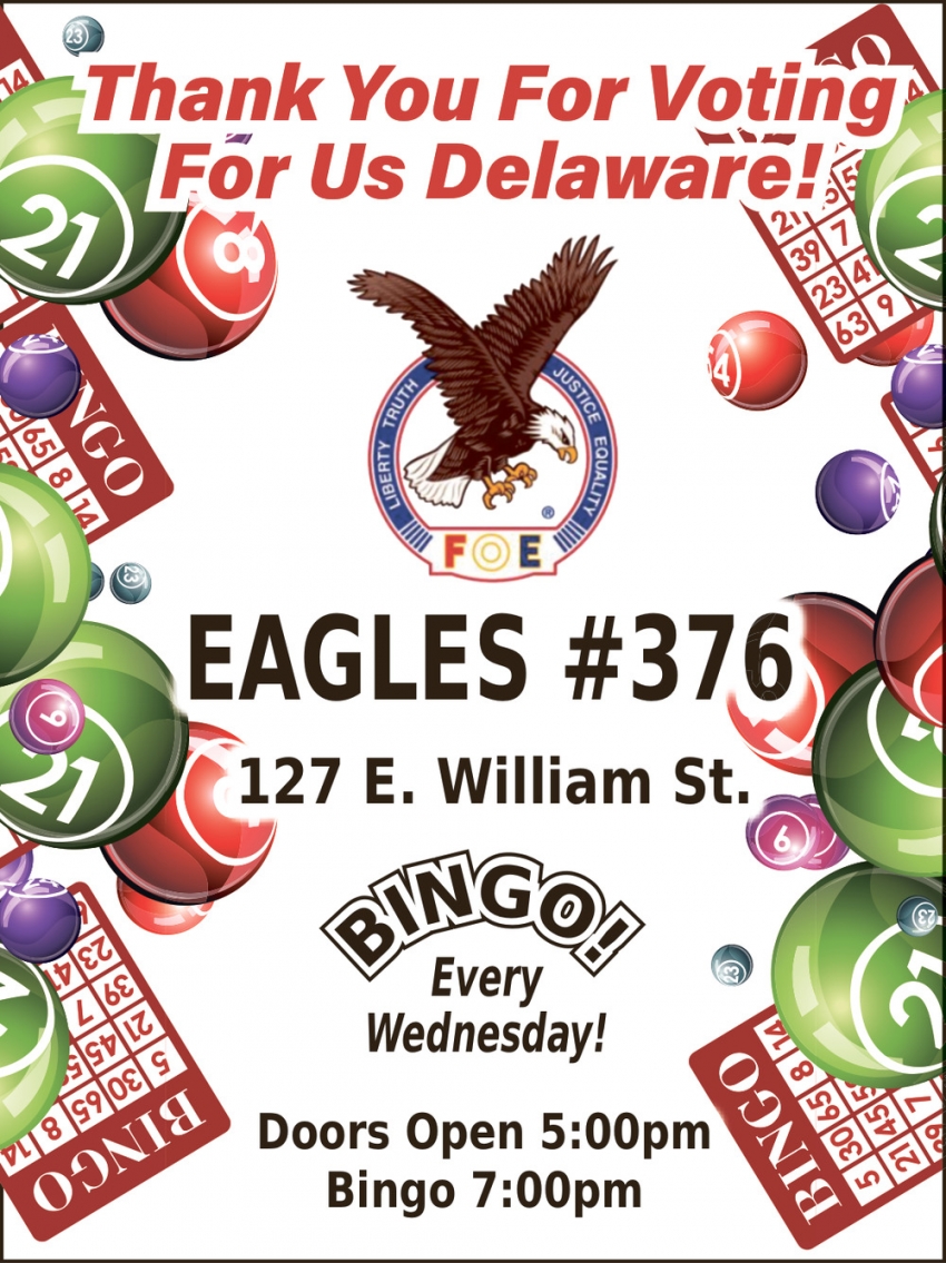 Fraternal Order of Eagles 376 - Delaware