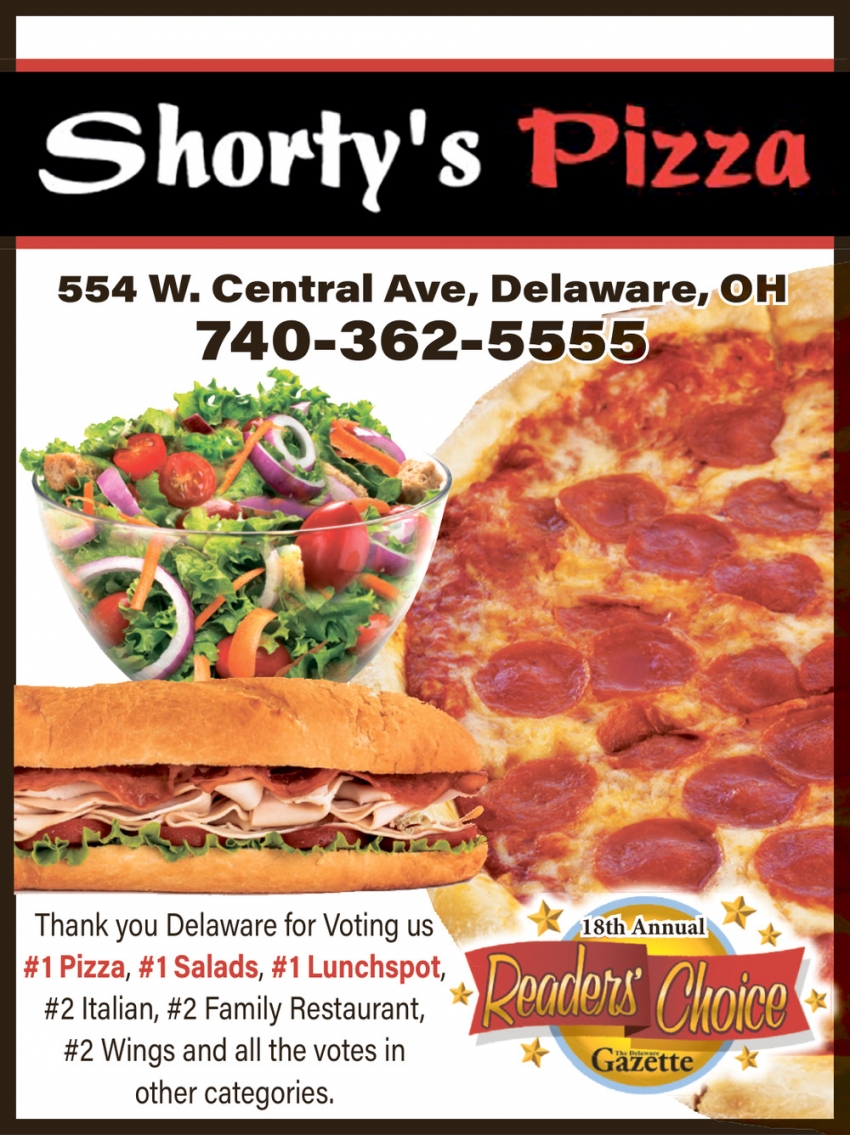 Shorty's Pizza
