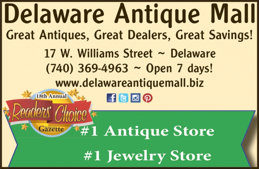 Delaware Antique Mall & The Winter St Inn
