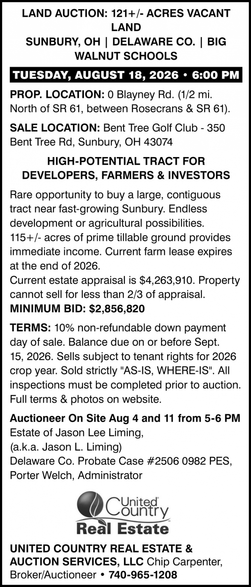 United Country Real Estate and Auction