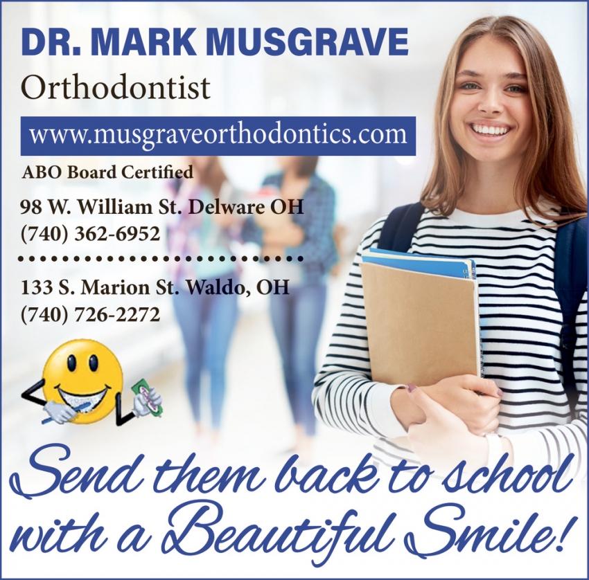 Dr. Mark Musgrave Orthodontist