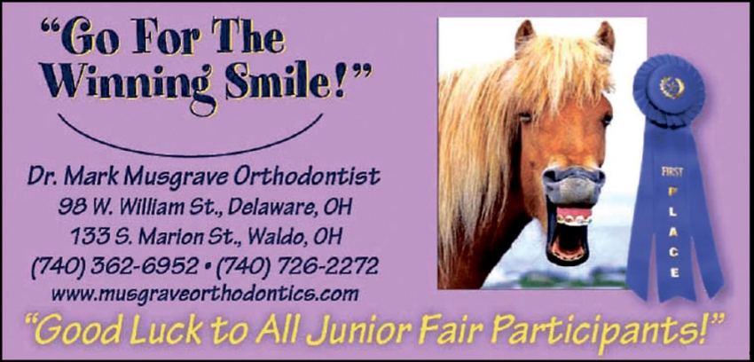 Dr. Mark Musgrave Orthodontist
