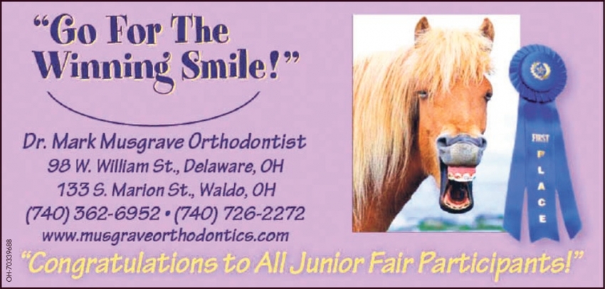 Dr. Mark Musgrave Orthodontist