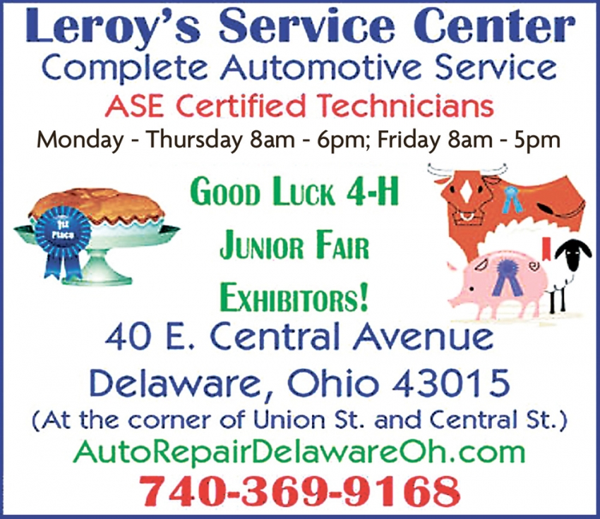 Leroy's Service Center