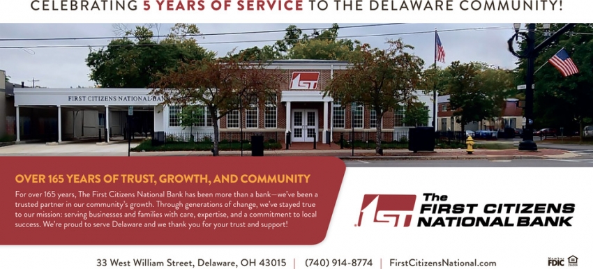First Citizens National Bank