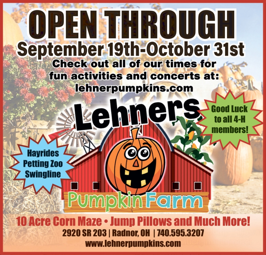 Lehner's Pumpkin Farm