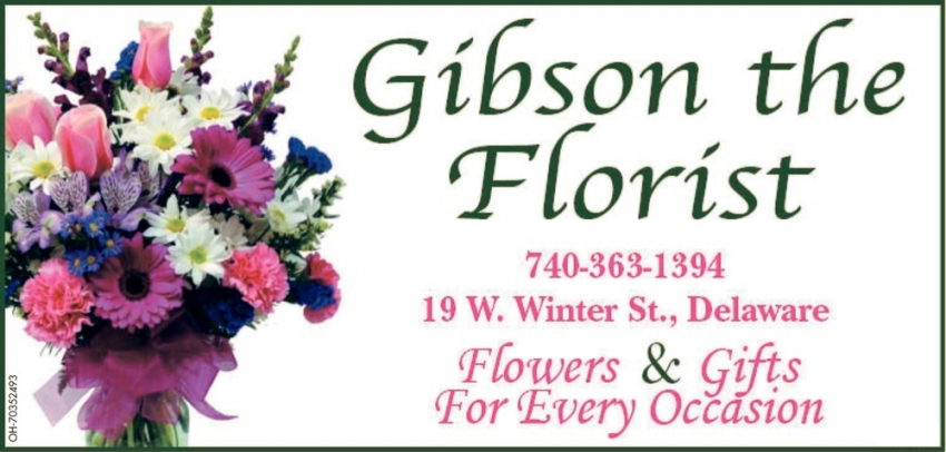 Gibson The Florist