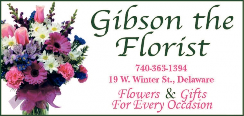 Gibson The Florist
