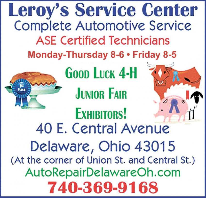 Leroy's Service Center