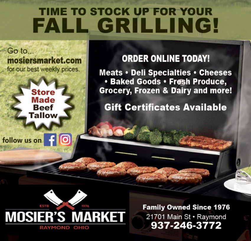 Mosier's Market