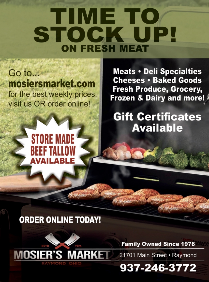 Mosier's Market