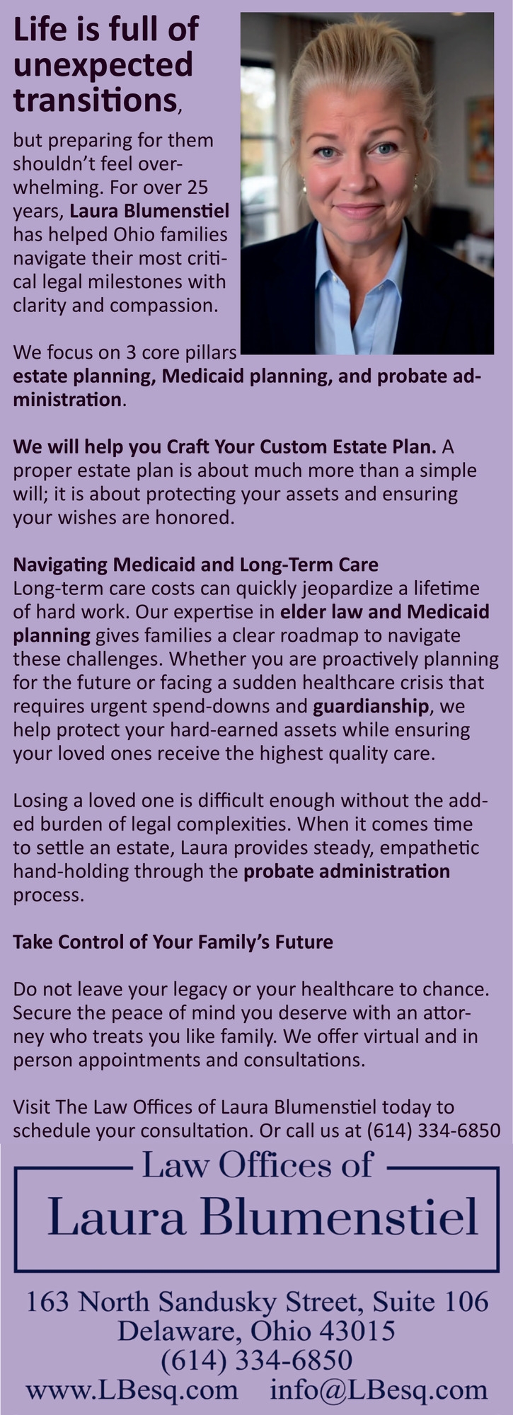 Law Offices of Laura Blumenstiel