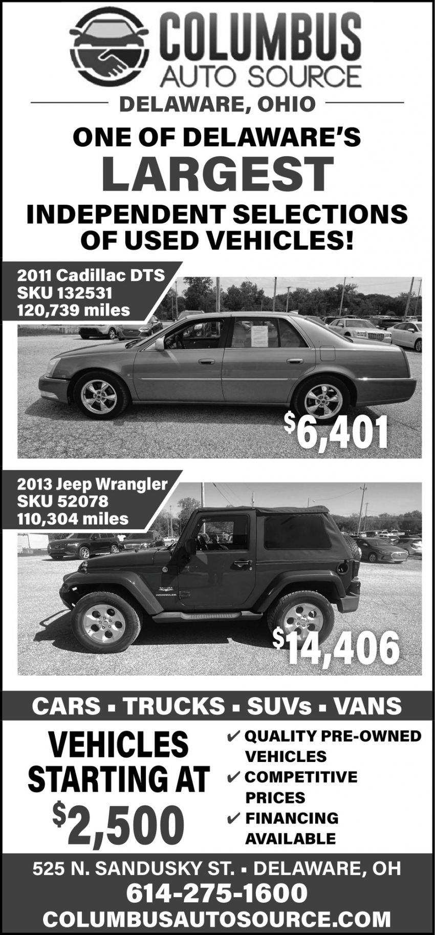 Columbus Auto Source