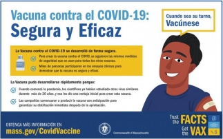 Vacuna Contra EL COVID-19: Segura Y Eficaz