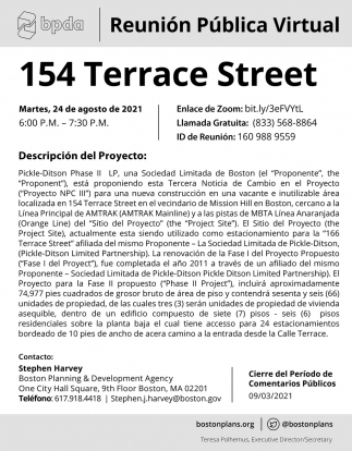 154 Terrace Street