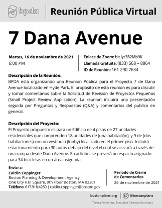 7 Dana Avenue