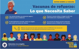 Vacunas De Refuerzo: Lo Que Necesita Saber