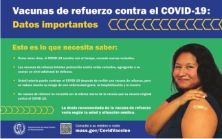 Vacunas de Refuerzo Contra el COVID-19
