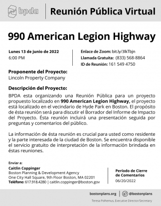 990 American Legion Highway