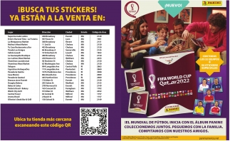 Busca Tus Stickers!