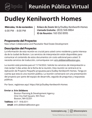 Dudley Kenilworth Homes