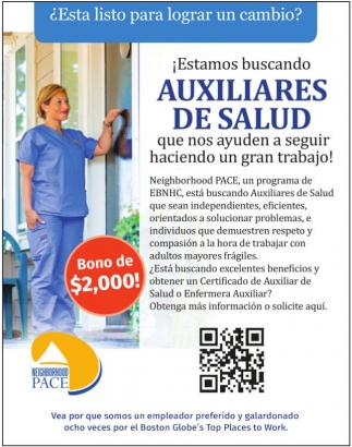Auxiliares de Salud