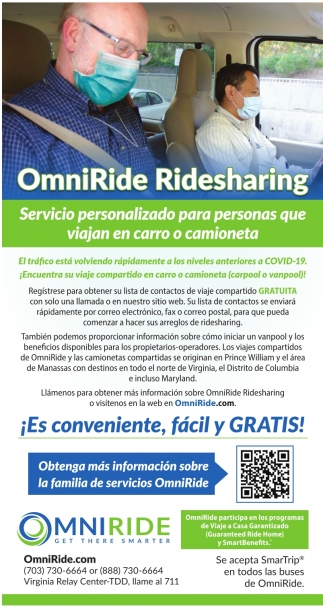 OmniRide Ridesharing