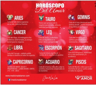 Horóscopo Del Amor