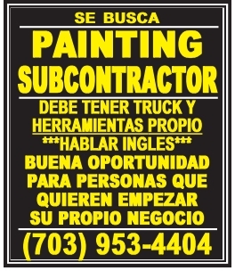 Painting Subcontractor