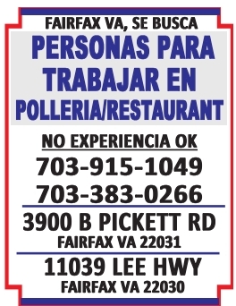 Persona Para Trabajar En Polleria/Restaurant