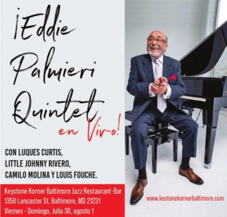 ¡Eddie Palmieri Quintet En Vivo!