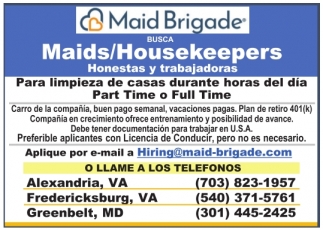 Maids/Housekeepers
