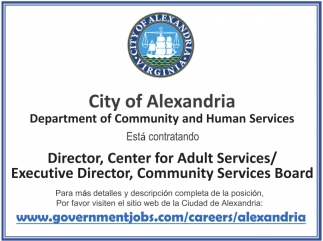 Director, Center For Adult Services / Executive Director