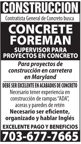 Concrete Foreman