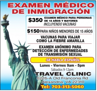 Examen Médico De Inmigración