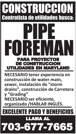 Pipe Foreman