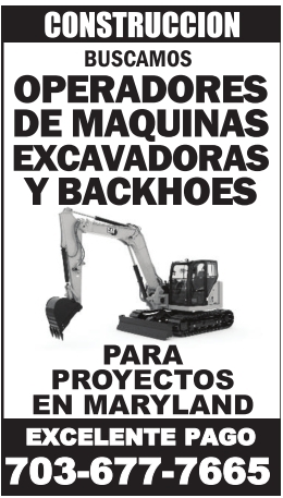 Operadores De Máquinas Excavadoras Y Backhoes