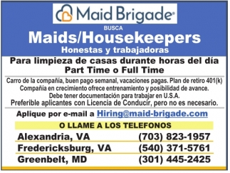 Maids/Housekeepers
