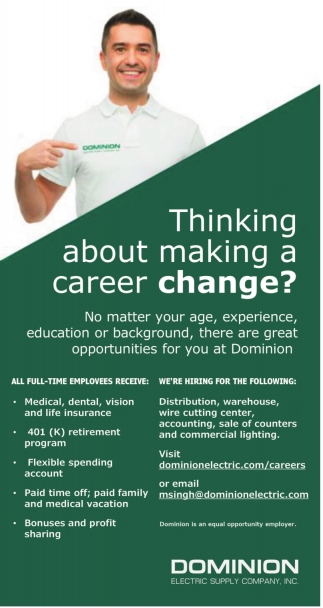 Thinking About Making A Career Change?