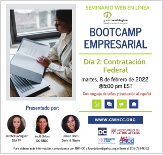 Bootcamp Empresarial Primavera 2022