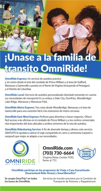 A La Familia De Transito OmniRide!