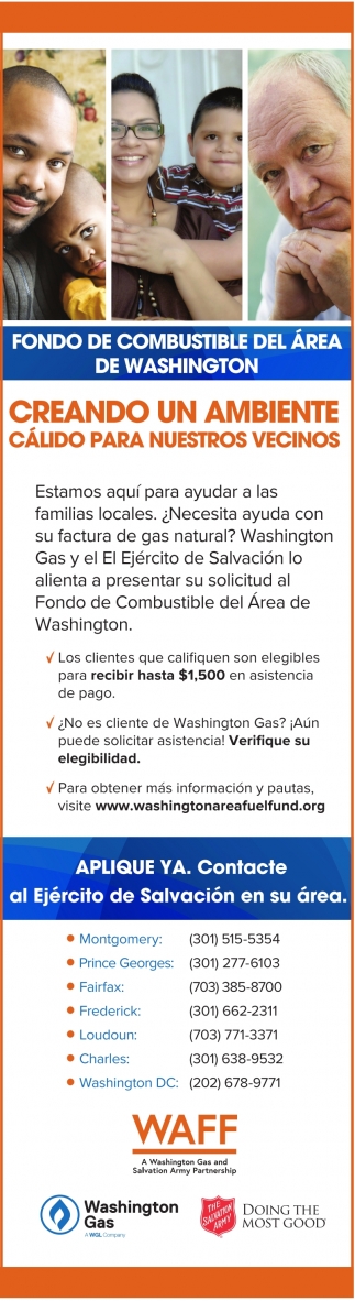 Fondo De Combustible del Area de Washington