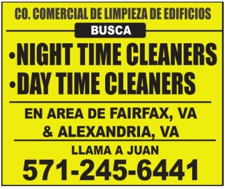 Night Time Cleaners