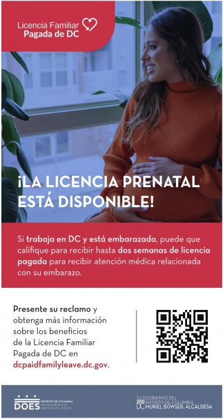 La Licencia Prenatal Está Disponible