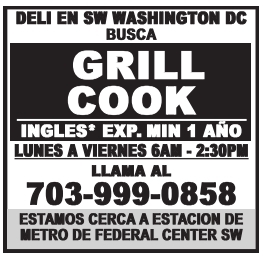 Grill Cook